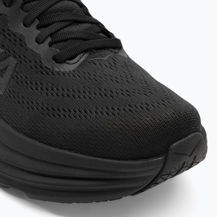 Pantofi de alergare pentru bărbați HOKA Bondi 8 negru/negru 8
