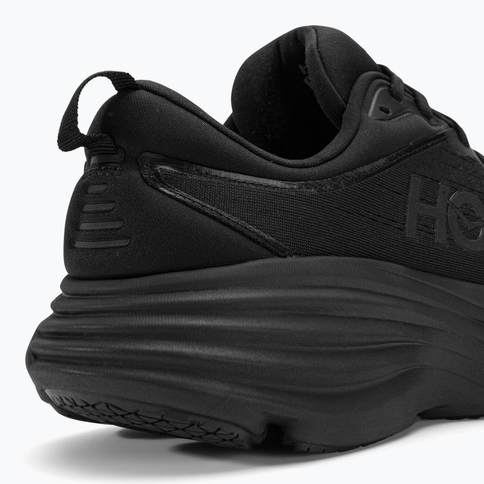 Pantofi de alergare pentru bărbați HOKA Bondi 8 negru/negru 10