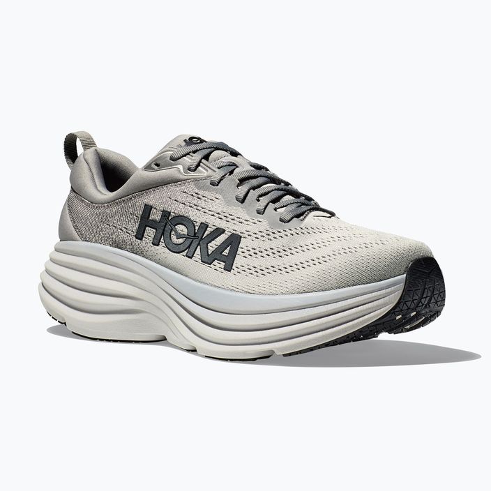 Încălțăminte de alergare pentru bărbați HOKA Bondi 8 sharkskin/harbor mist