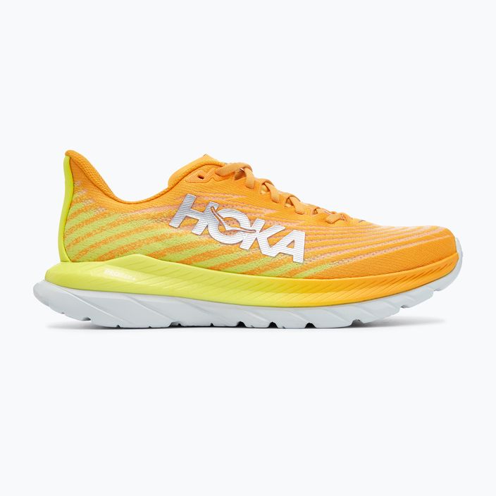 Încălțăminte de alergat pentru bărbați HOKA Mach 5 radiant yellow orange 7
