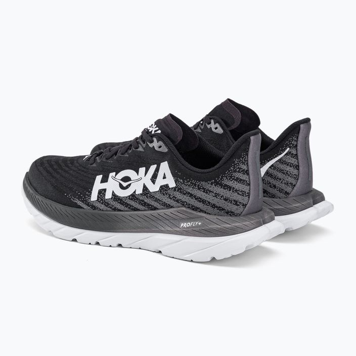 HOKA Mach 5 pantofi de alergare pentru bărbați negru 1127893-BCSTL 4
