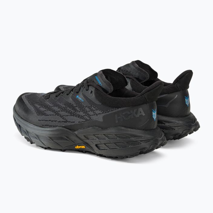 Pantofi de alergare pentru bărbați HOKA Speedgoat 5 GTX negru 1127912-BBLC 3