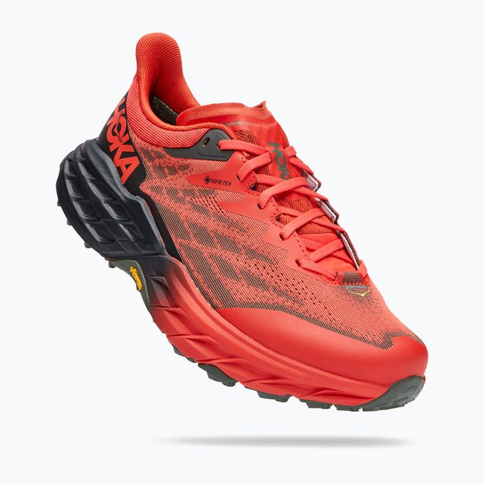 Pantofi de alergare pentru bărbați HOKA Speedgoat 5 GTX roșu 1127912-FTHY 11