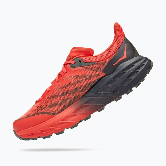Pantofi de alergare pentru bărbați HOKA Speedgoat 5 GTX roșu 1127912-FTHY 14
