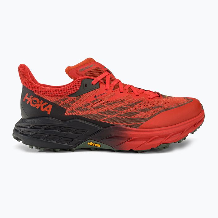 Pantofi de alergare pentru bărbați HOKA Speedgoat 5 GTX roșu 1127912-FTHY 2