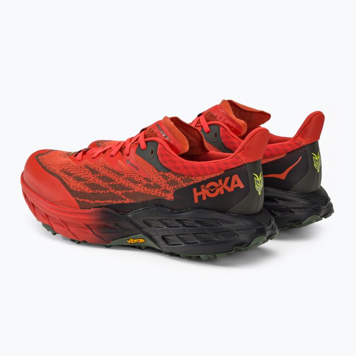 Pantofi de alergare pentru bărbați HOKA Speedgoat 5 GTX roșu 1127912-FTHY 3