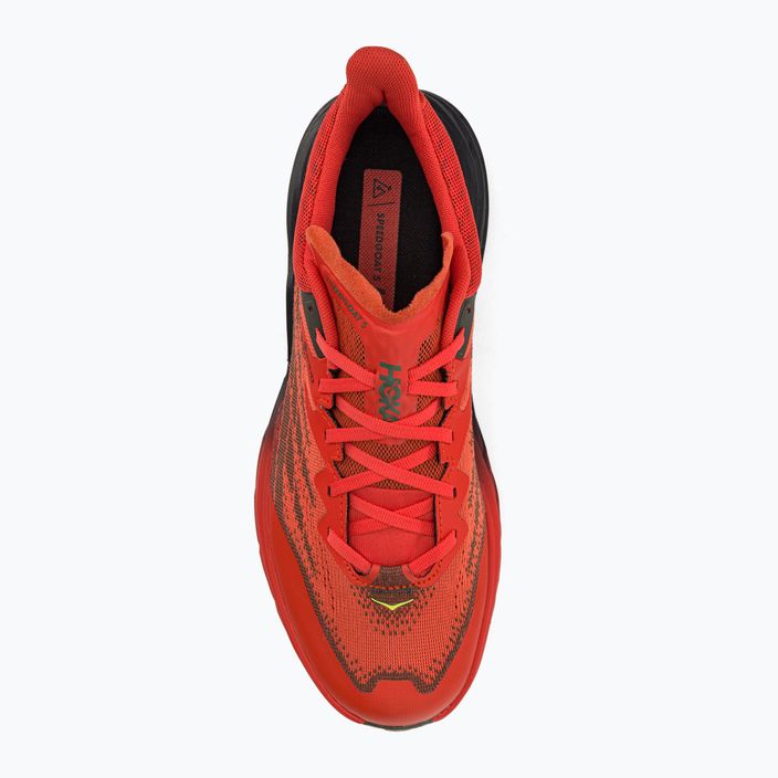 Pantofi de alergare pentru bărbați HOKA Speedgoat 5 GTX roșu 1127912-FTHY 6