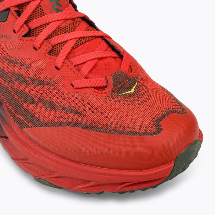 Pantofi de alergare pentru bărbați HOKA Speedgoat 5 GTX roșu 1127912-FTHY 7