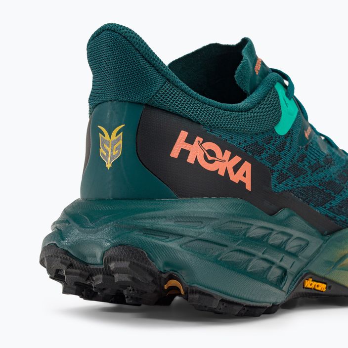 Pantofi de alergare pentru femei HOKA Speedgoat 5 GTX verde 1127913-DTBC 11