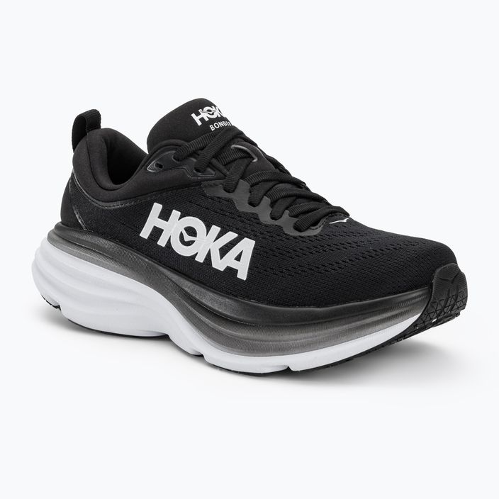 Încălțăminte de alergat pentru femei HOKA Bondi 8 black/white
