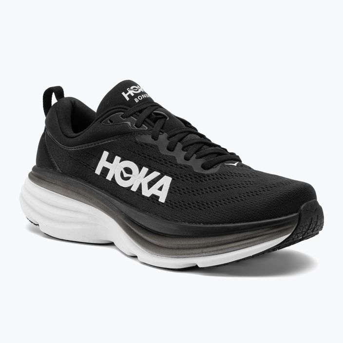 Încălțăminte de alergat pentru bărbați HOKA Bondi 8 Wide black/white