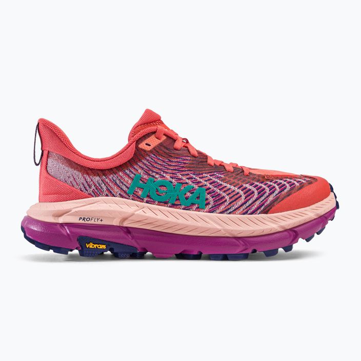 Pantofi de alergare pentru femei HOKA Mafate Speed 4 portocaliu 1131056-CPPF 2
