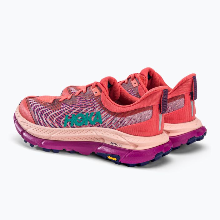 Pantofi de alergare pentru femei HOKA Mafate Speed 4 portocaliu 1131056-CPPF 4