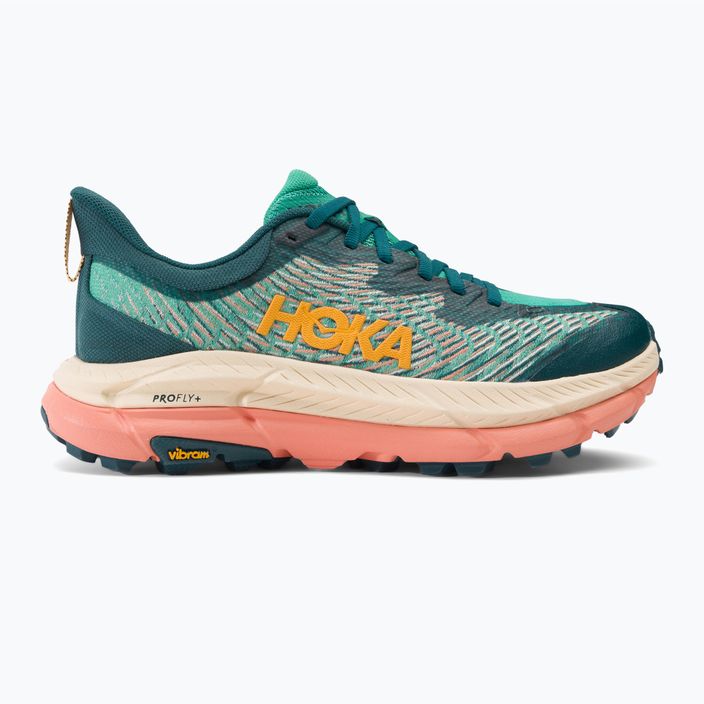 Pantofi de alergare pentru femei HOKA Mafate Speed 4 deep teal/water garden 2