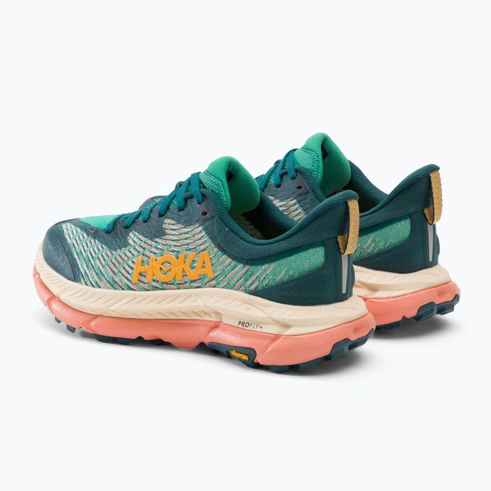 Pantofi de alergare pentru femei HOKA Mafate Speed 4 deep teal/water garden 4