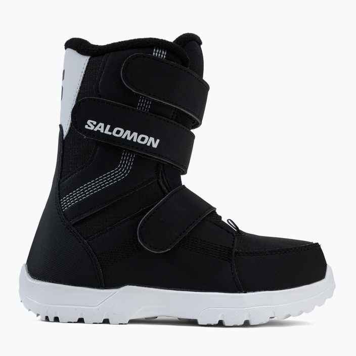 Cizme de snowboard pentru copii Salomon Whipstar negru L41685300 2