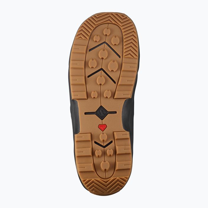 Cizme de snowboard pentru bărbați Salomon Malamute negru L41672300 13