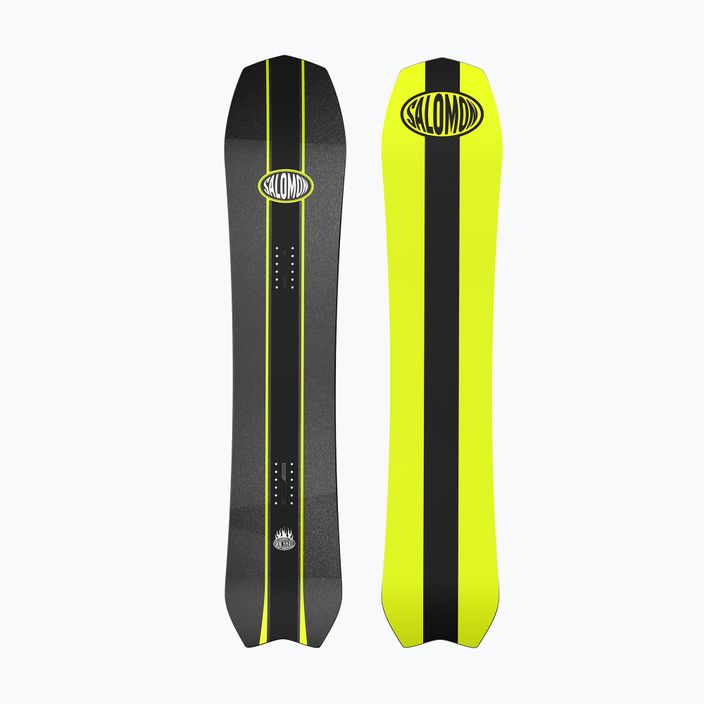 Snowboard Salomon Dancehaul negru/galben L47017800 7