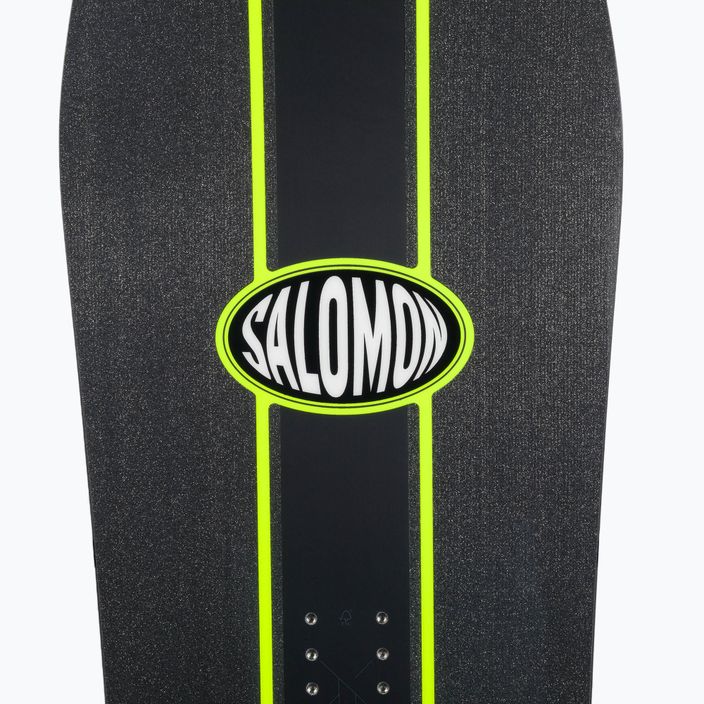 Snowboard Salomon Dancehaul negru/galben L47017800 5