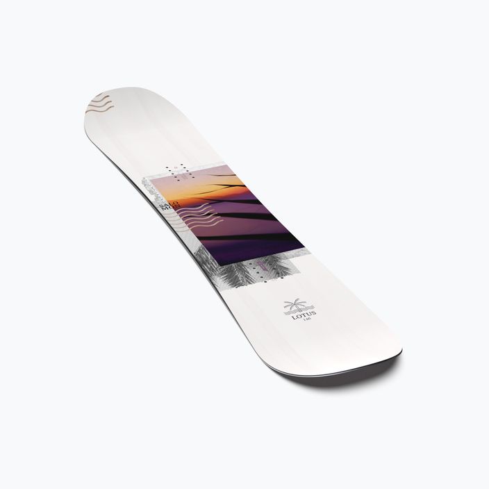 Snowboard pentru femei Salomon Lotus alb L47018600 8