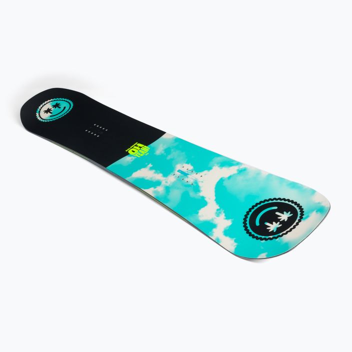 Snowboard pentru femei Salomon Oh Yeah negru-verde L47031300 2