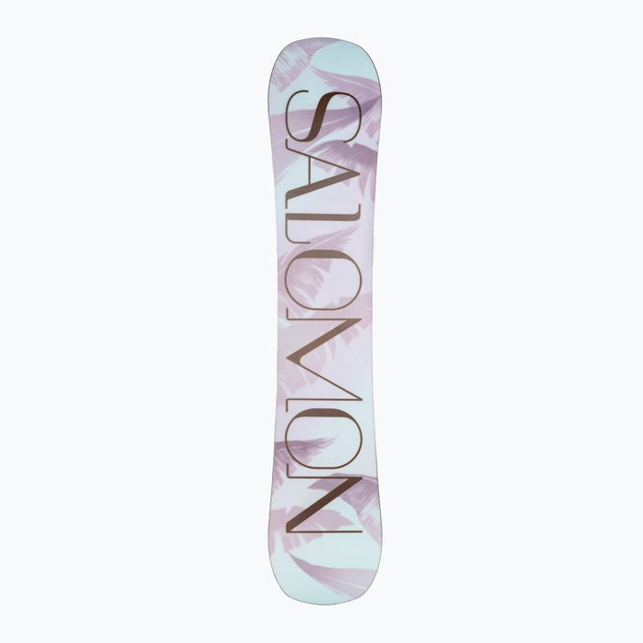 Snowboard pentru femei Salomon Wonder negru L47032600 4