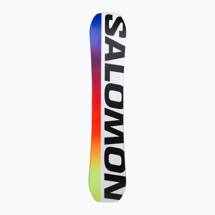 Snowboard pentru bărbați Salomon Huck Knife alb L47018300 4