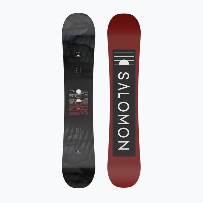 Snowboard pentru bărbați Salomon Pulse negru L47031600 7