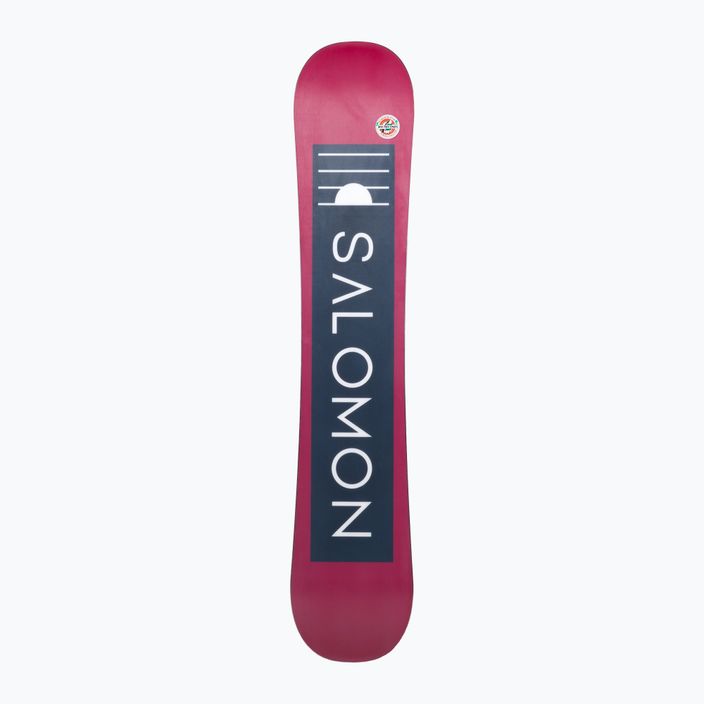 Snowboard pentru bărbați Salomon Pulse negru L47031600 4