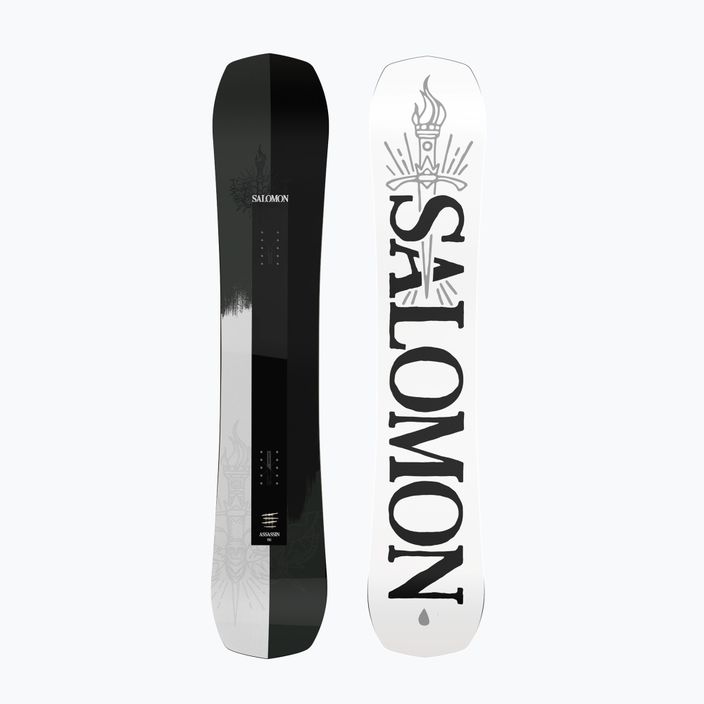 Snowboard pentru bărbați Salomon Assassin PRO negru L47017200 7