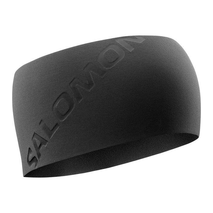 Bentiță de cap Salomon Rs Pro deep black/shiny 2