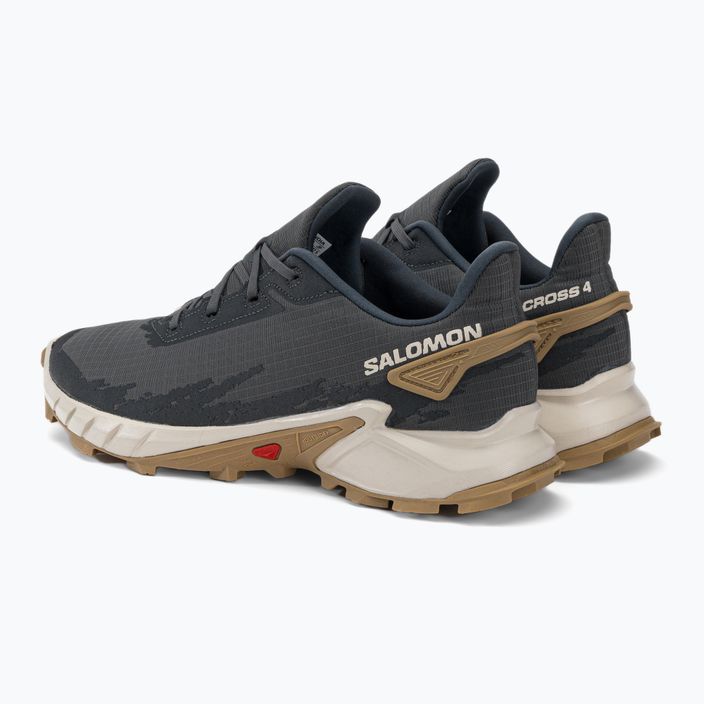 Pantofi de trail pentru bărbați Salomon Alphacross 4 gri L41724100 3