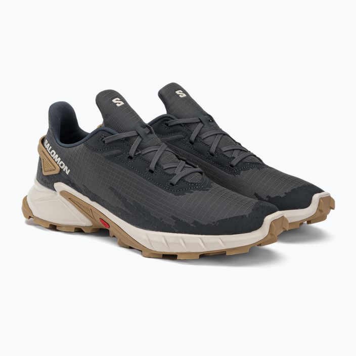 Pantofi de trail pentru bărbați Salomon Alphacross 4 gri L41724100 4