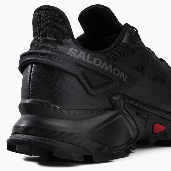 Salomon Supercross 4 pantofi de alergare pentru femei negru L41737400 10