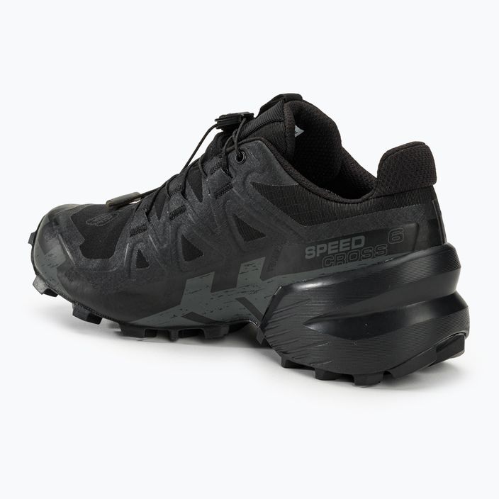 Pantofi de alergare pentru femei Salomon Speedcross 6 GTX negru/negru/fan 3