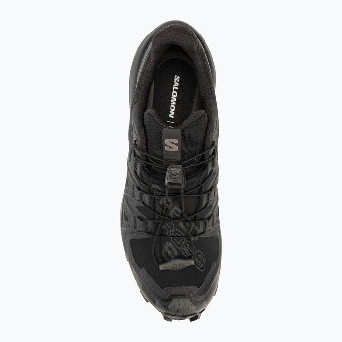 Pantofi de alergare pentru femei Salomon Speedcross 6 GTX negru/negru/fan 5