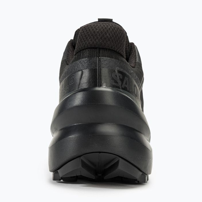Pantofi de alergare pentru femei Salomon Speedcross 6 GTX negru/negru/fan 6
