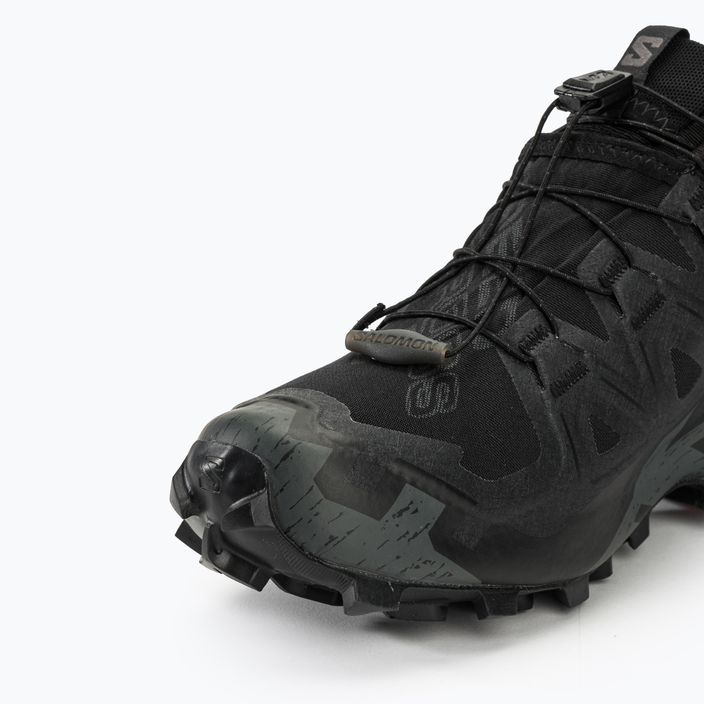 Pantofi de alergare pentru femei Salomon Speedcross 6 GTX negru/negru/fan 7