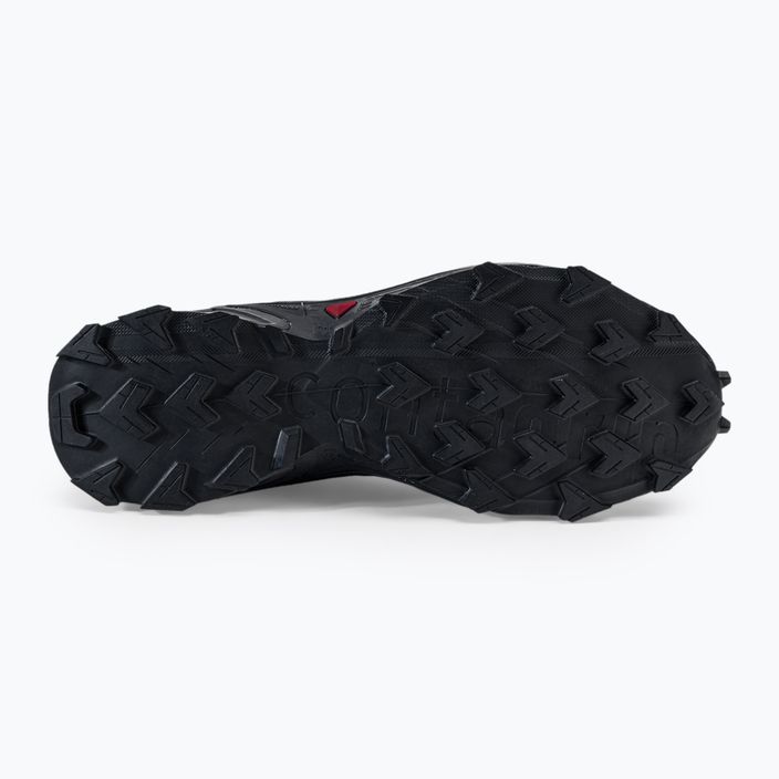 Salomon Supercross 4 pantofi de alergare pentru bărbați negru L41736200 4