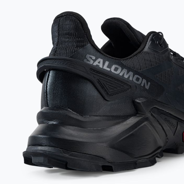 Salomon Supercross 4 pantofi de alergare pentru bărbați negru L41736200 8