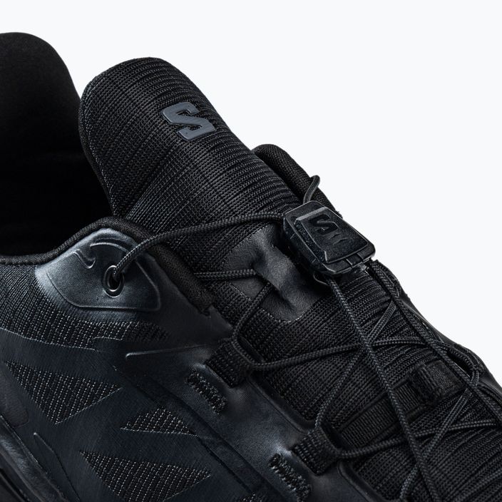 Salomon Supercross 4 pantofi de alergare pentru bărbați negru L41736200 9