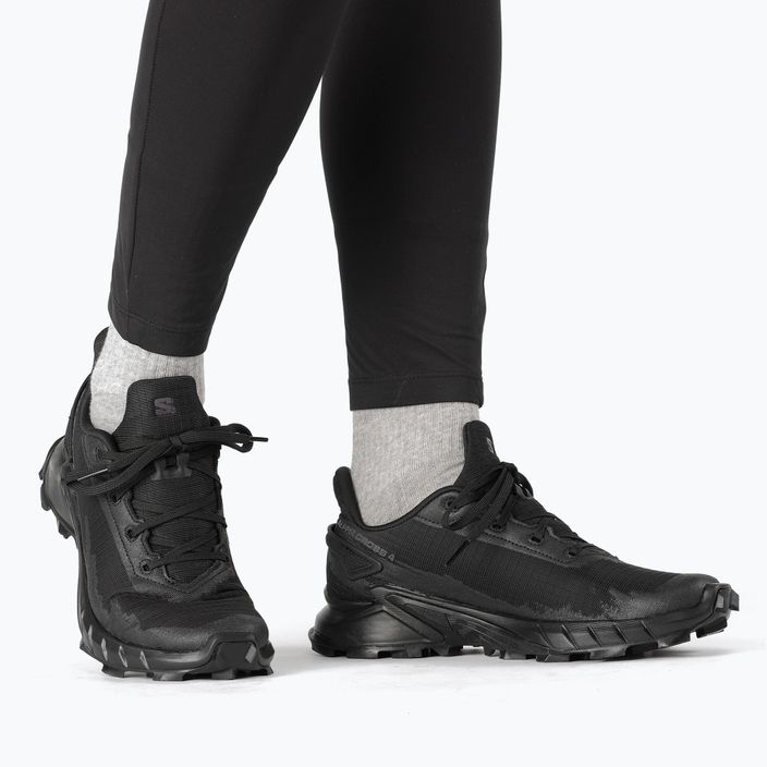 Salomon Alphacross 4 pantofi de trail pentru femei negru 16