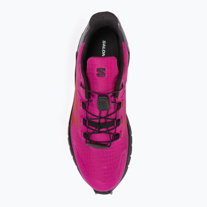 Încălțăminte de alergat pentru femei Salomon Supercross 4 roză L41737600 6