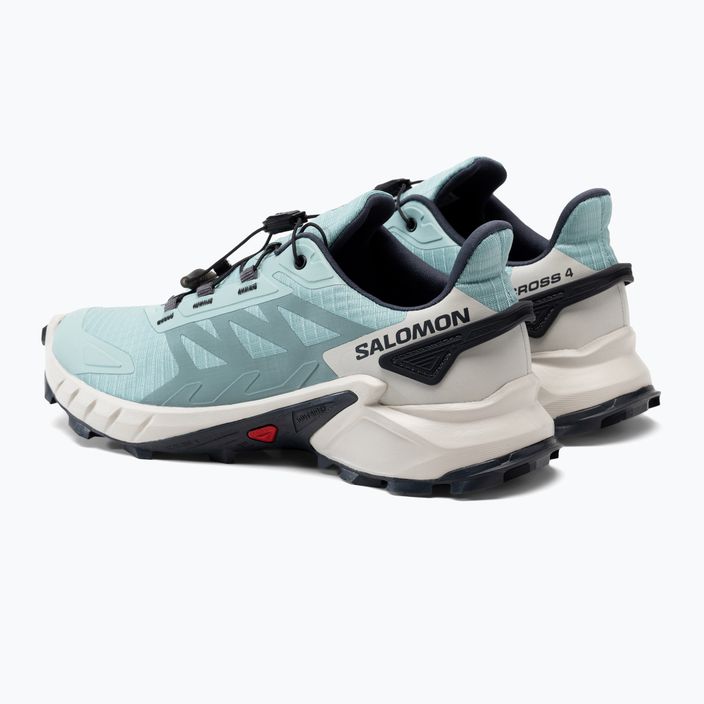 Pantofi de alergare pentru femei Salomon Supercross 4 GTX verde L41737300 3