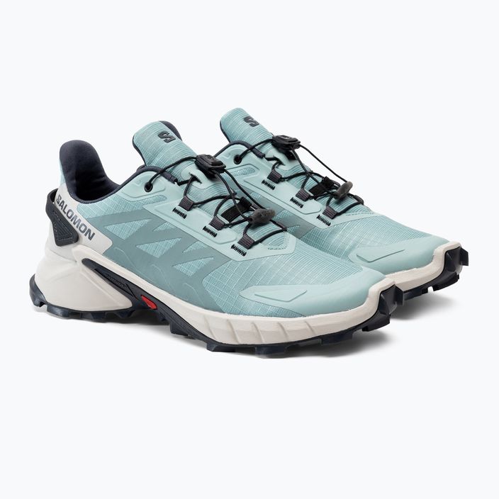 Pantofi de alergare pentru femei Salomon Supercross 4 GTX verde L41737300 5