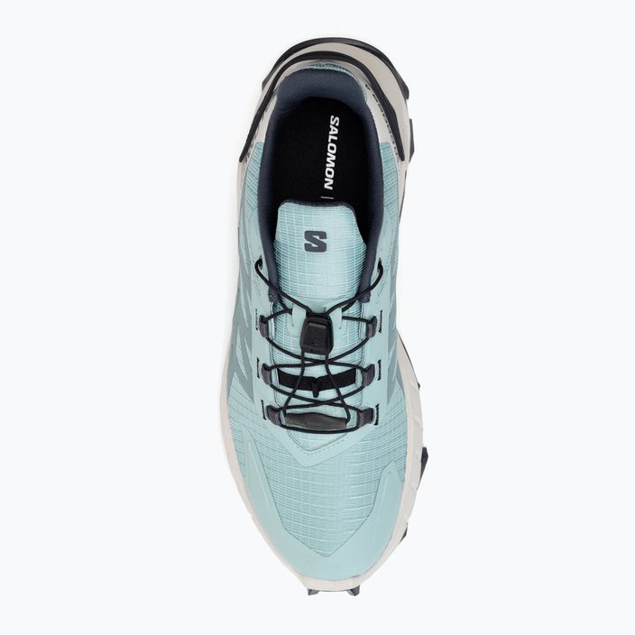Pantofi de alergare pentru femei Salomon Supercross 4 GTX verde L41737300 6