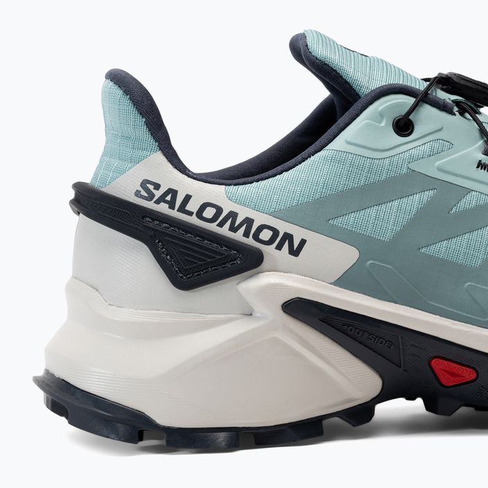 Pantofi de alergare pentru femei Salomon Supercross 4 GTX verde L41737300 7