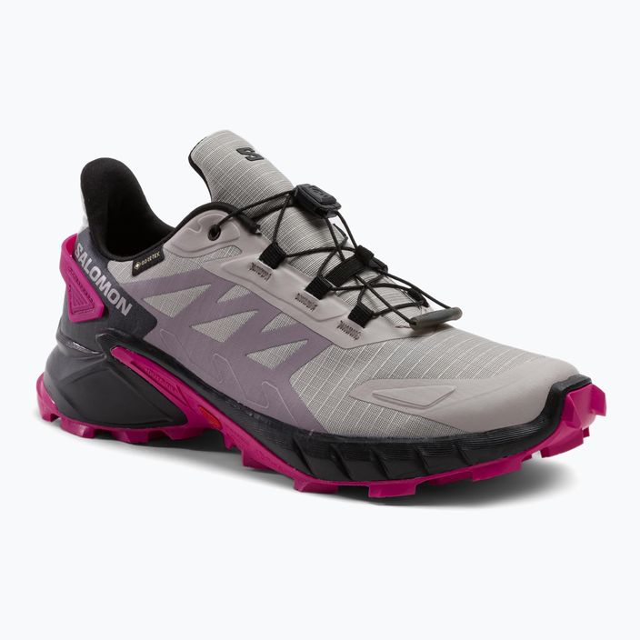 Pantofi de alergare pentru femei Salomon Supercross 4 GTX gri L41735500