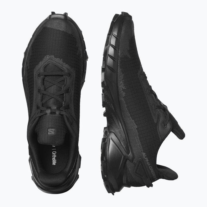 Salomon Alphacross 4 pantofi de trail pentru bărbați negru L47063900 14