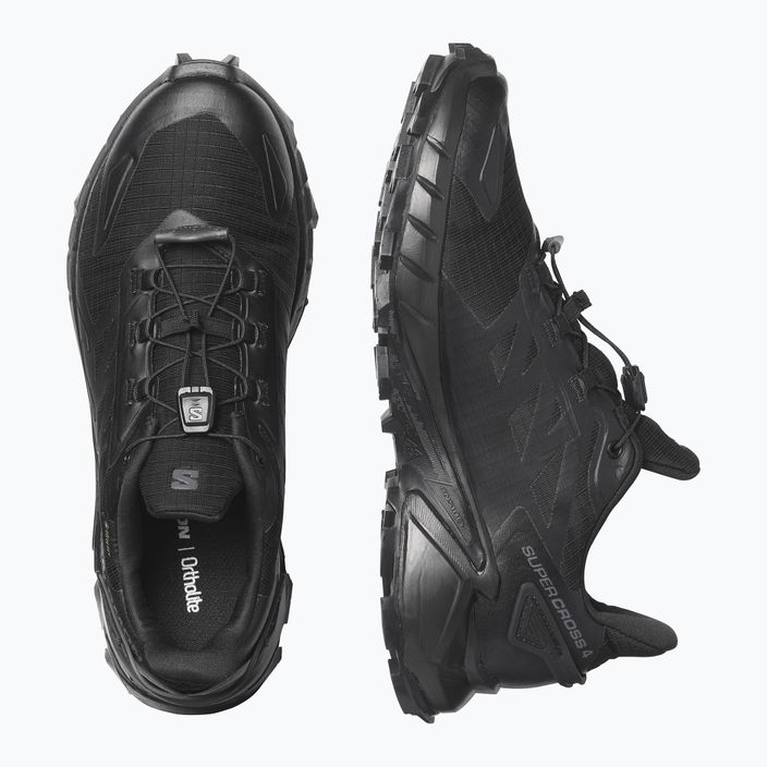 Salomon Supercross 4 GTX pantofi de alergare pentru femei negru L41733900 15